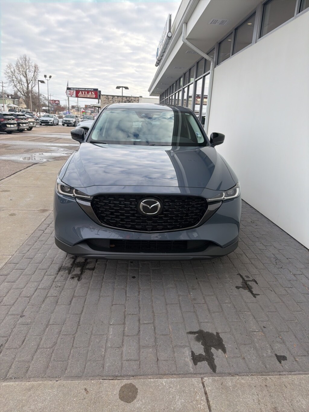 Certified 2025 Mazda CX-5 2.5 S Carbon Edition SUV