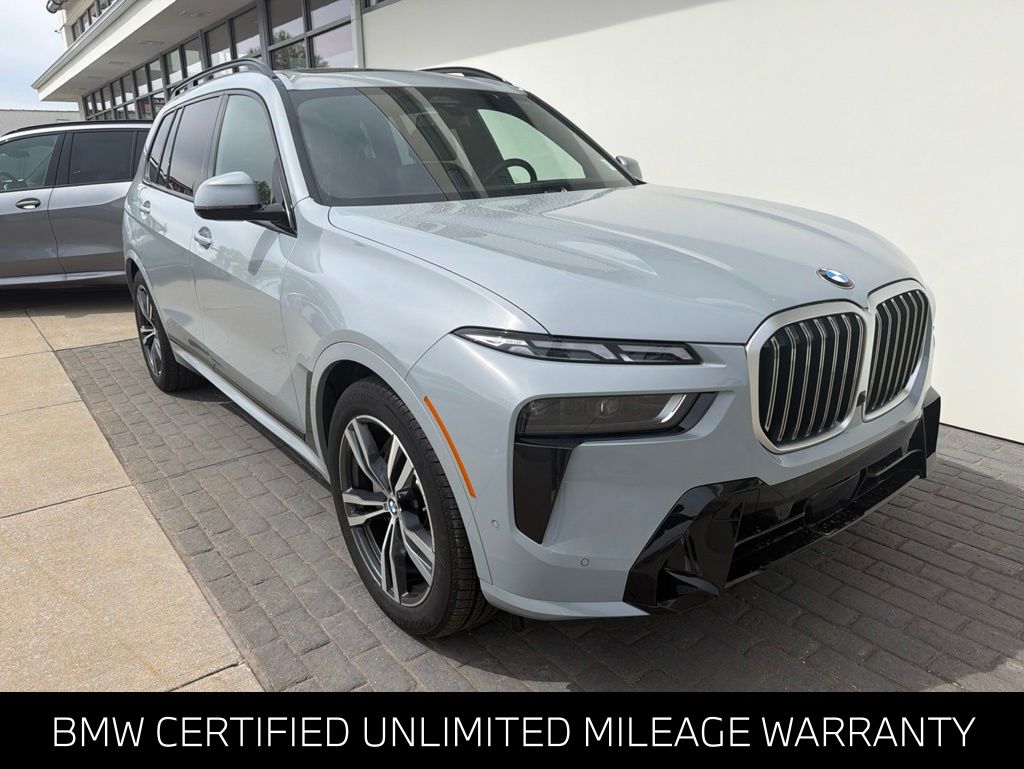2024 BMW X7 xDrive40i's photo