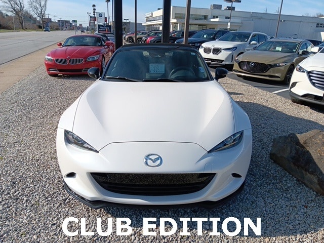 Used 2024 Mazda MX-5 Miata Club with VIN JM1NDAC72R0601741 for sale in South Bend, IN