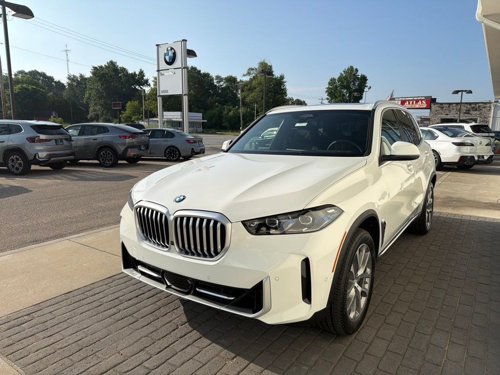New 2026 BMW X5 xDrive40i SUV