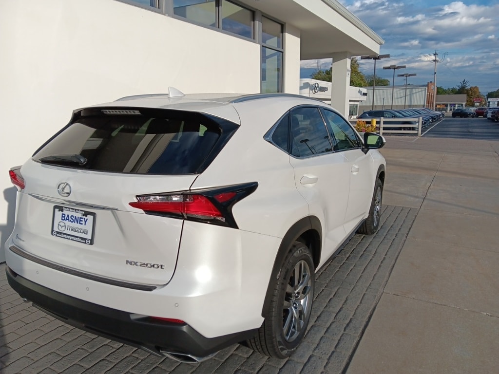 Used 2016 Lexus NX 200t Base SUV
