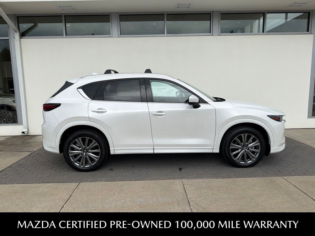 Used 2025 Mazda CX-5 2.5 Turbo Signature SUV
