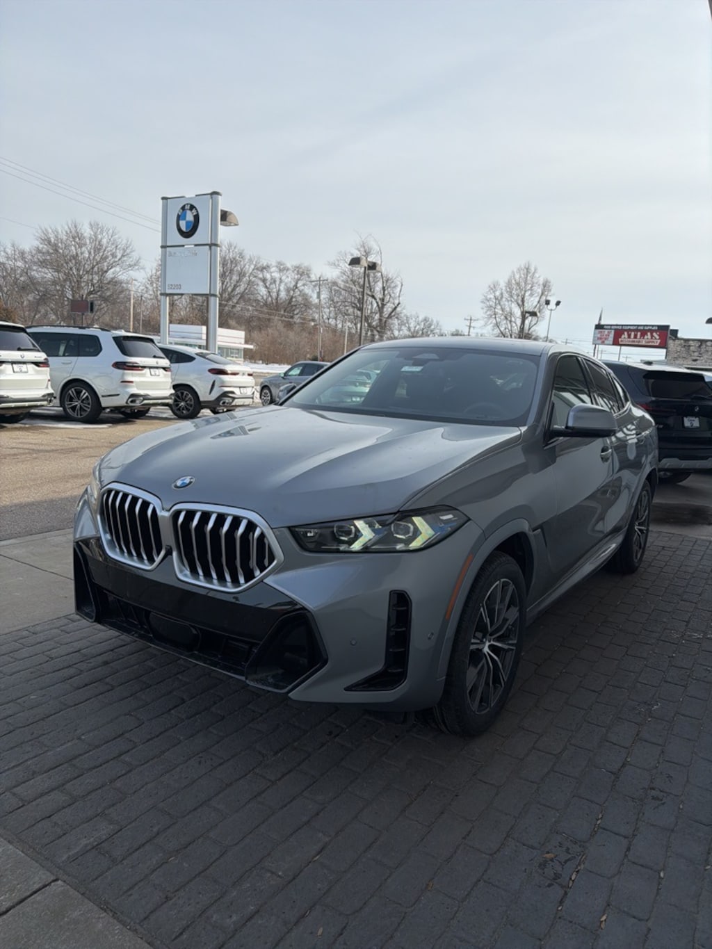 New 2026 BMW X6 xDrive40i SUV