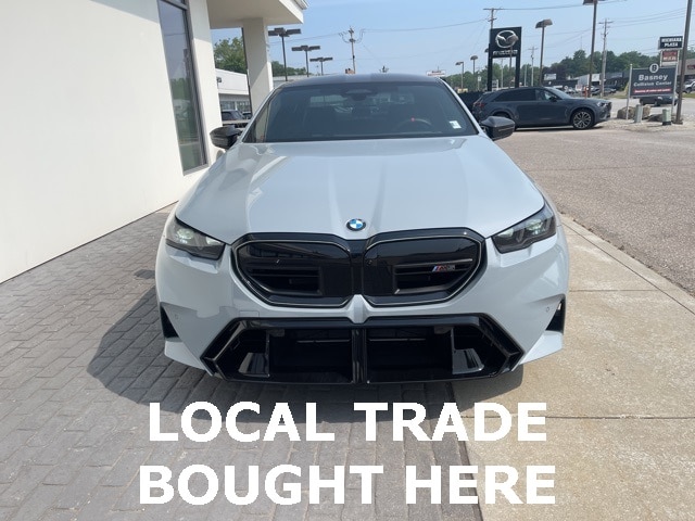 Used 2025 BMW M5 Base with VIN WBS83FK07SCT35812 for sale in South Bend, IN