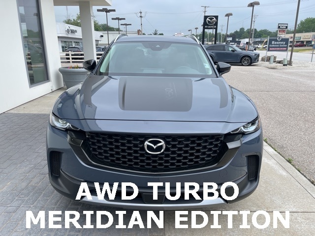 Used 2024 Mazda CX-50 TURBO MERIDIAN EDITION with VIN 7MMVABXY8RN242562 for sale in South Bend, IN