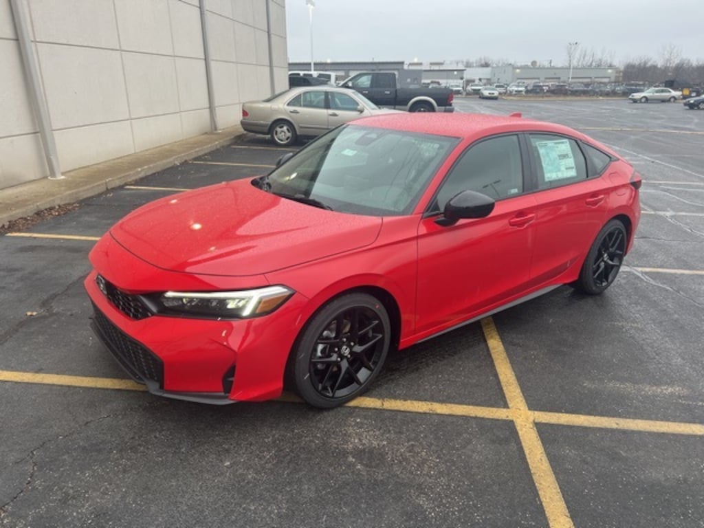 New 2026 Honda Civic Sport Hatchback