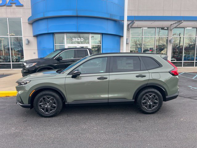 New 2027 Honda CR-V Hybrid TrailSport SUV