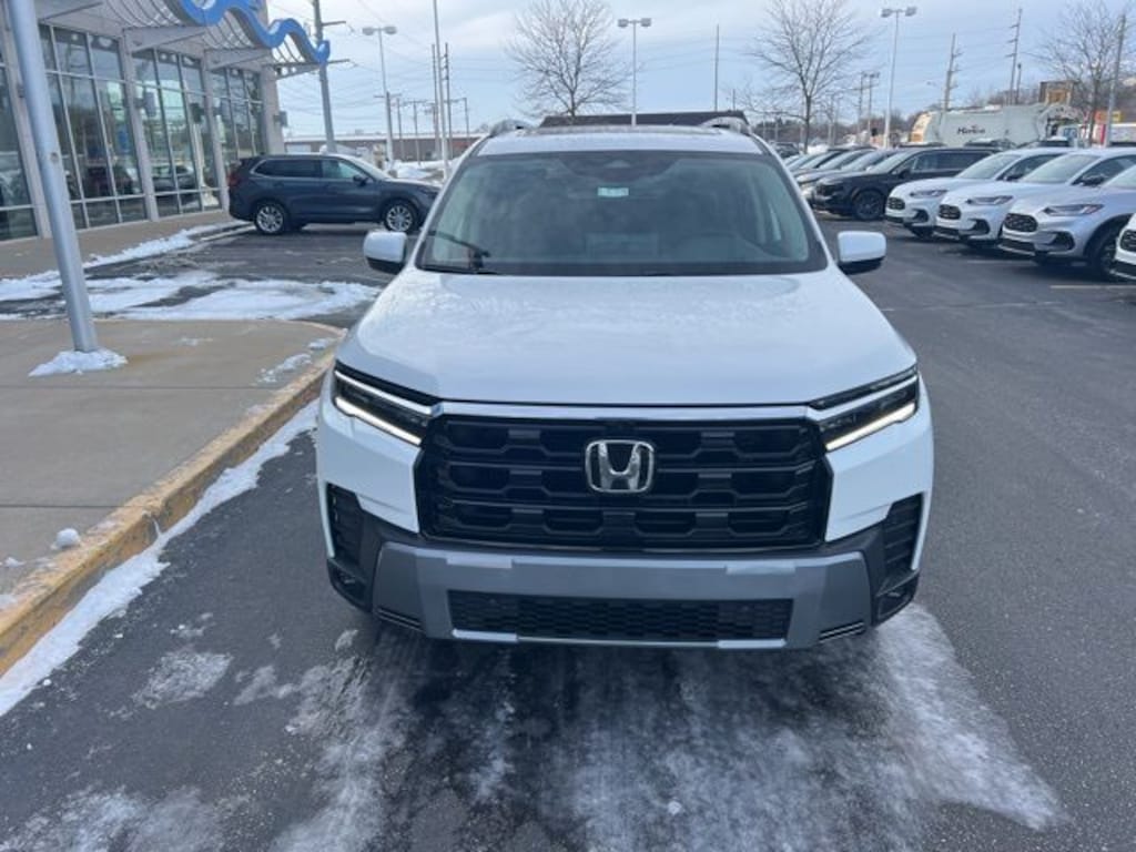 New 2026 Honda Pilot Elite SUV