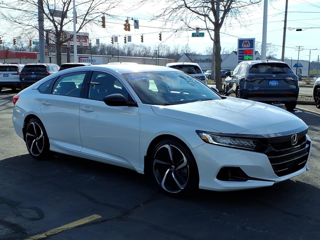 Certified 2022 Honda Accord Sport 1.5T Sedan