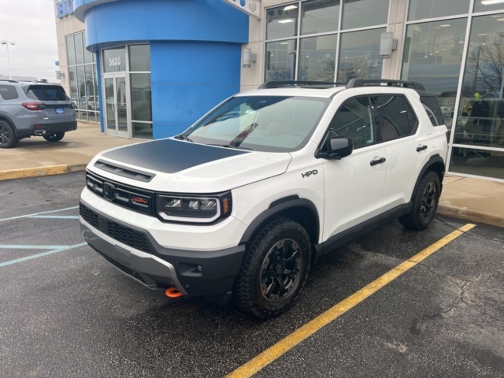 New 2026 Honda Passport TrailSport Elite SUV