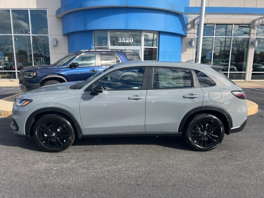 New 2026 Honda HR-V Sport SUV