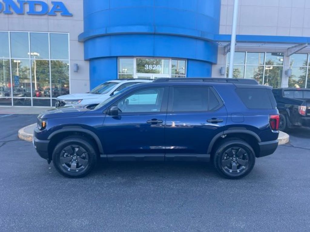 New 2026 Honda Passport RTL SUV