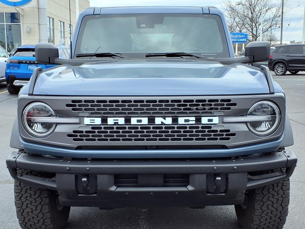 Used 2024 Ford Bronco 4-Door Badlands with VIN 1FMEE9BP7RLA08674 for sale in Mishawaka, IN