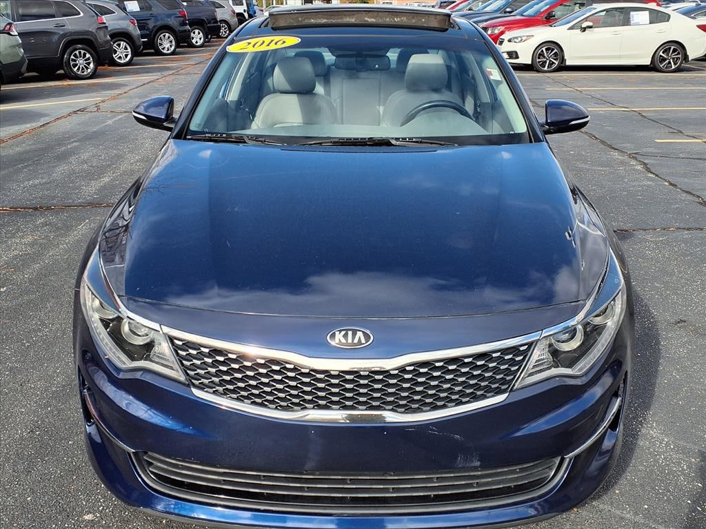 Used 2016 Kia Optima EX Sedan