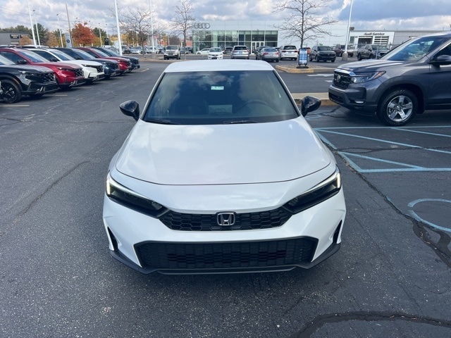 2026 Honda Civic Hatchback Sport's photo