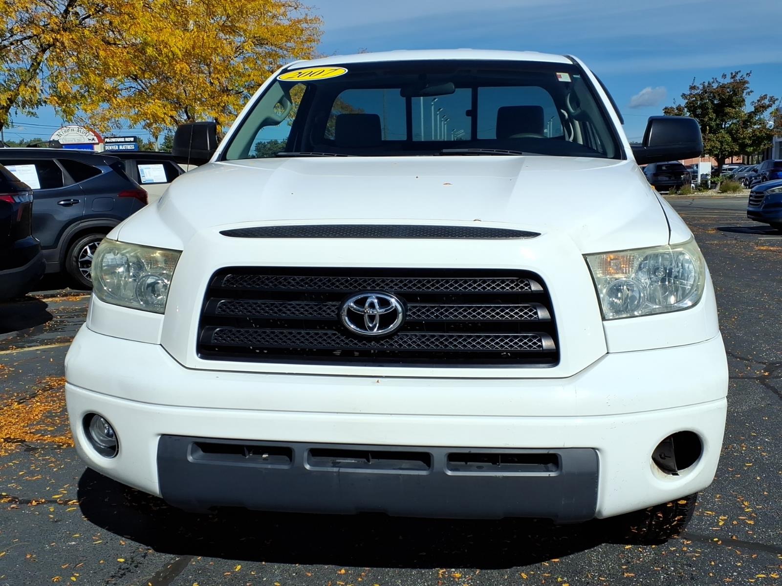 Used 2007 Toyota Tundra Base with VIN 5TFJT52187X002210 for sale in Mishawaka, IN