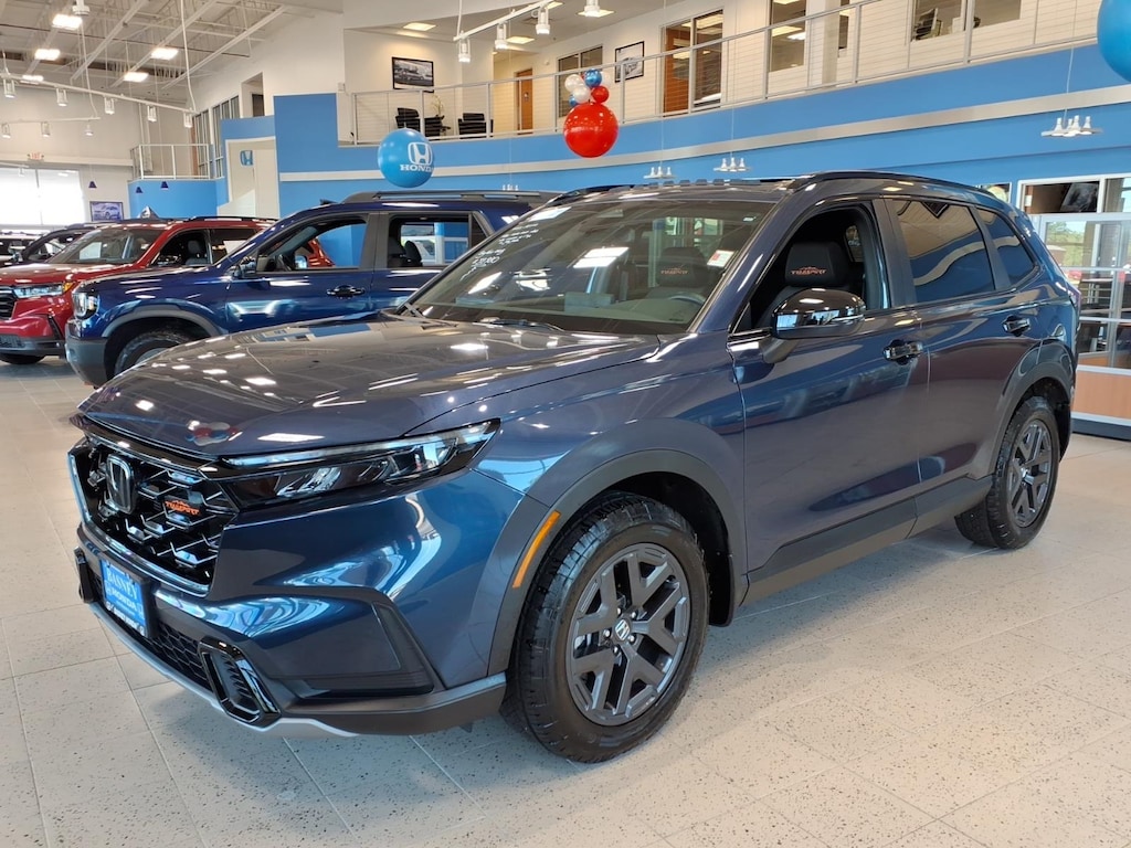 Certified 2026 Honda CR-V Hybrid TrailSport SUV