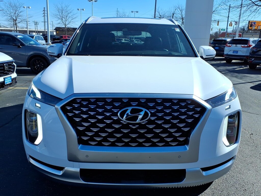 Used 2021 Hyundai Palisade Calligraphy SUV