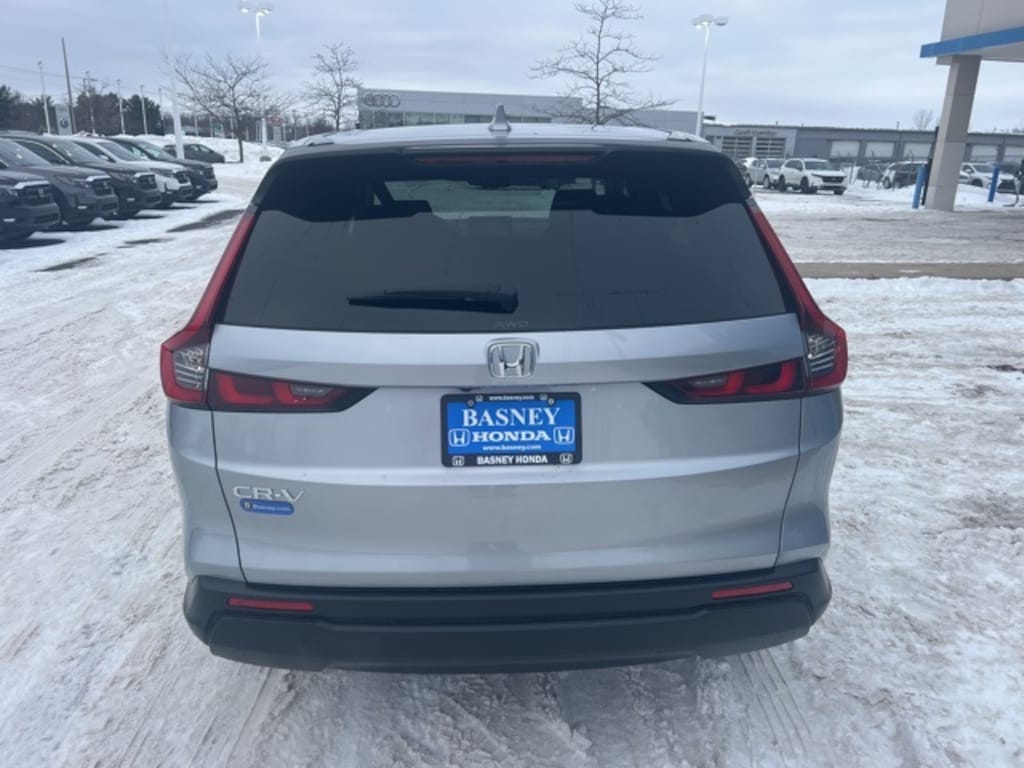 New 2026 Honda CR-V LX SUV