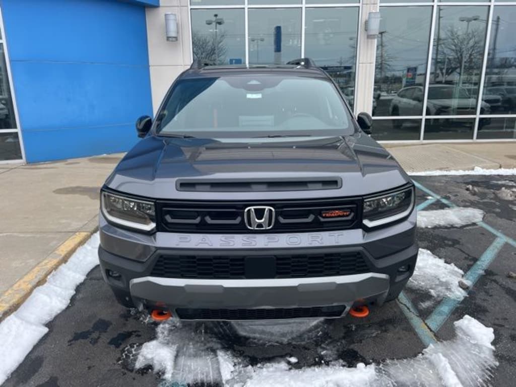 New 2026 Honda Passport TrailSport SUV