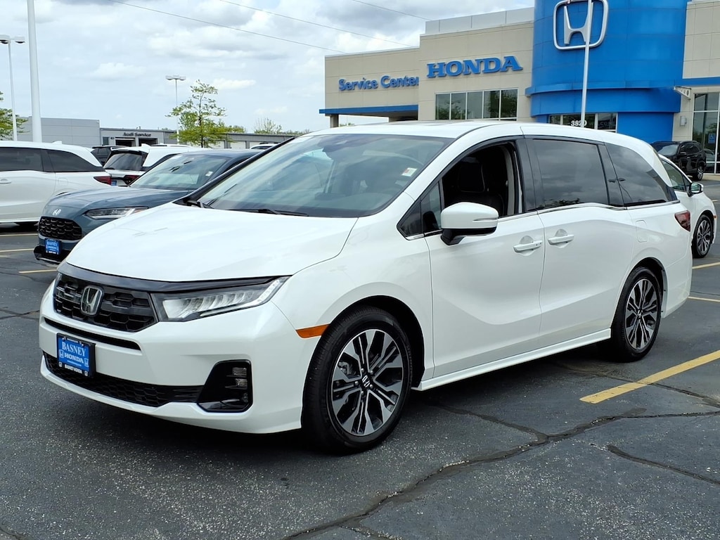 Certified 2026 Honda Odyssey Elite Van Passenger