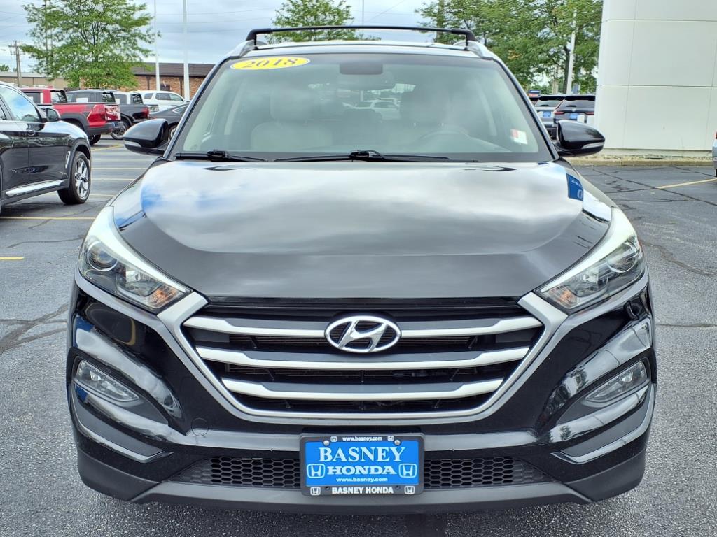 Used 2018 Hyundai Tucson SEL with VIN KM8J3CA47JU619151 for sale in Mishawaka, IN