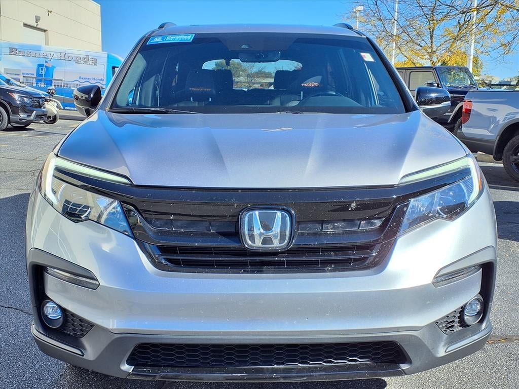 Certified 2022 Honda Pilot TrailSport SUV