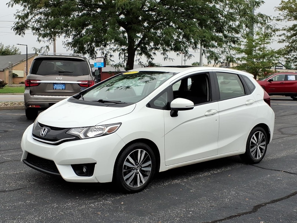 Used 2017 Honda Fit EX-L Hatchback