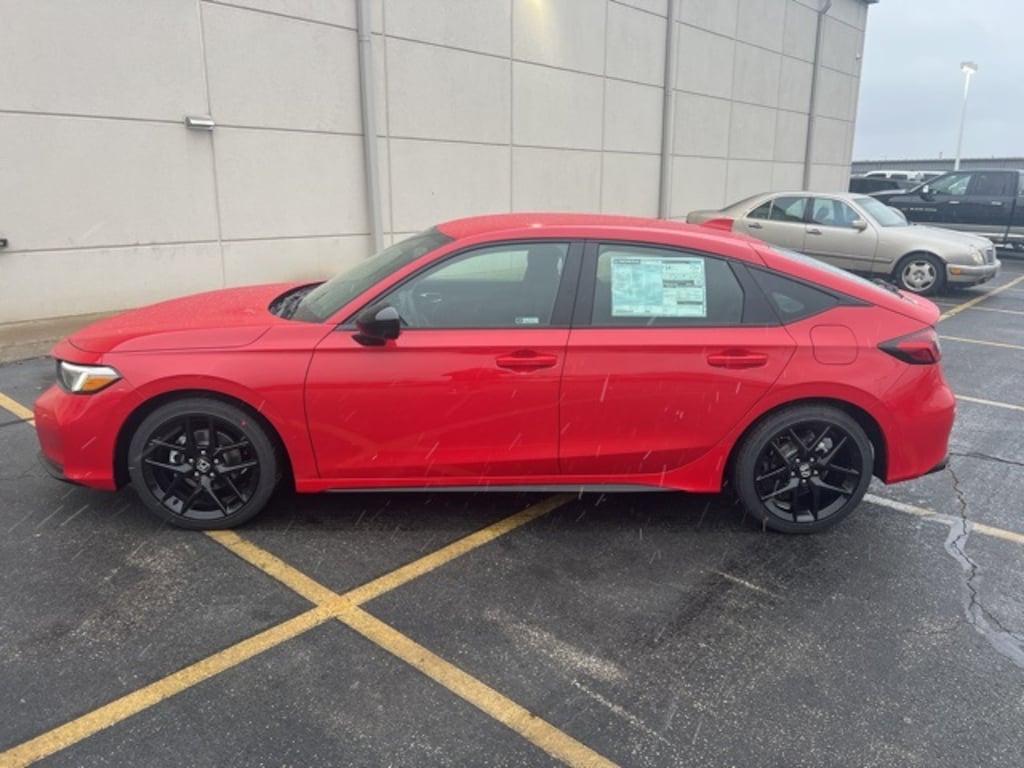 New 2026 Honda Civic Sport Hatchback