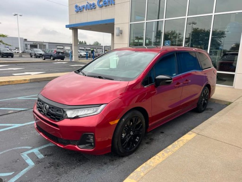 New 2026 Honda Odyssey Sport-L Van Passenger