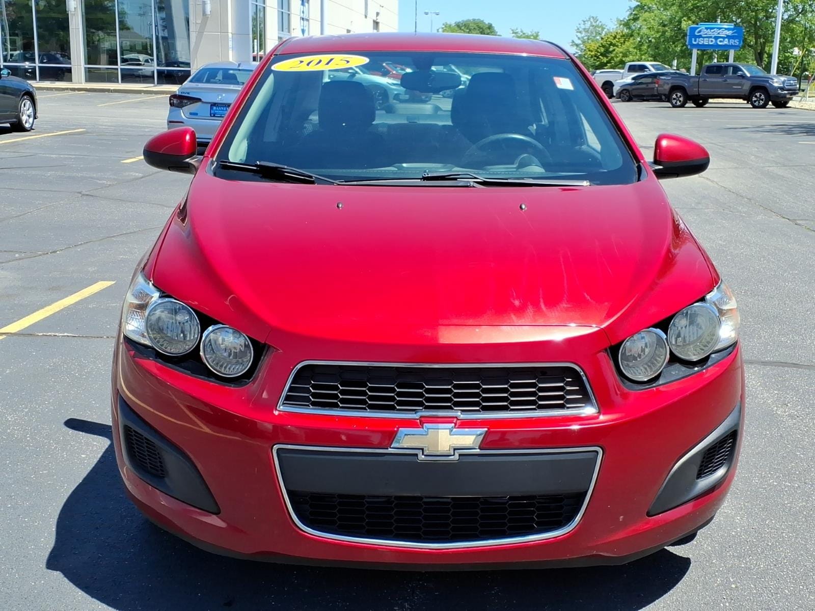 Used 2015 Chevrolet Sonic LT with VIN 1G1JC5SH9F4124631 for sale in Mishawaka, IN