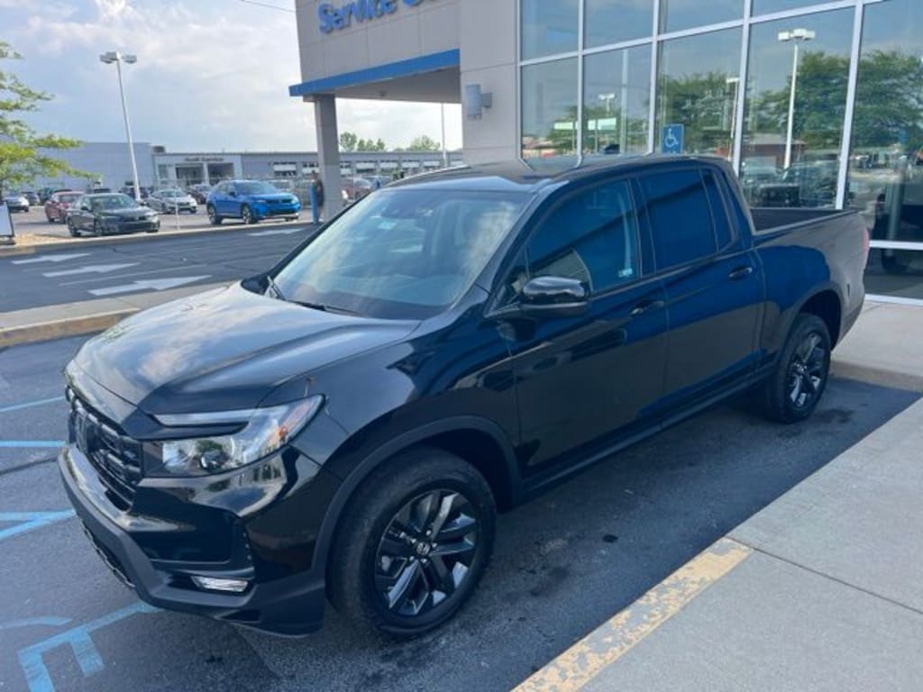 New 2026 Honda Ridgeline Sport Truck Crew Cab