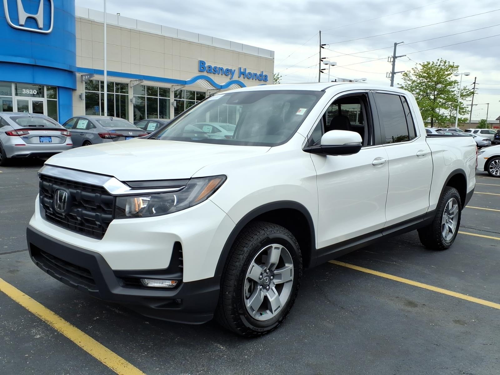2026 Honda Ridgeline Truck Crew Cab 