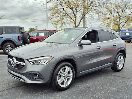 2021 Mercedes-Benz GLA 250 4MATIC SUV