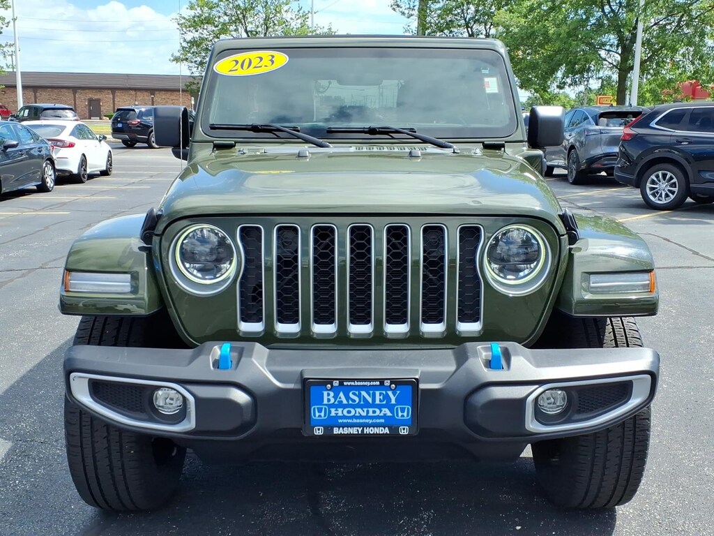 Used 2023 Jeep Wrangler 4xe Sahara SUV