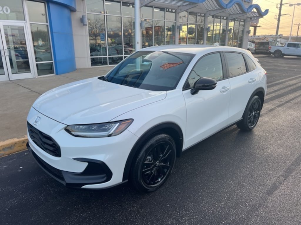 New 2026 Honda HR-V Sport SUV