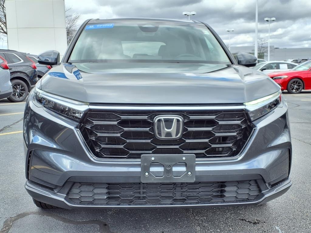 Certified 2024 Honda CR-V EX with VIN 2HKRS4H47RH456478 for sale in Mishawaka, IN