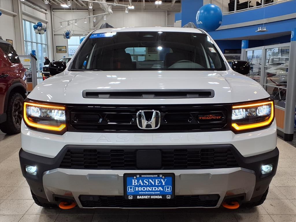 Certified 2026 Honda Passport TrailSport SUV