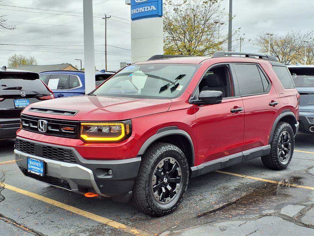 2026 Honda Passport TrailSport Elite's photo