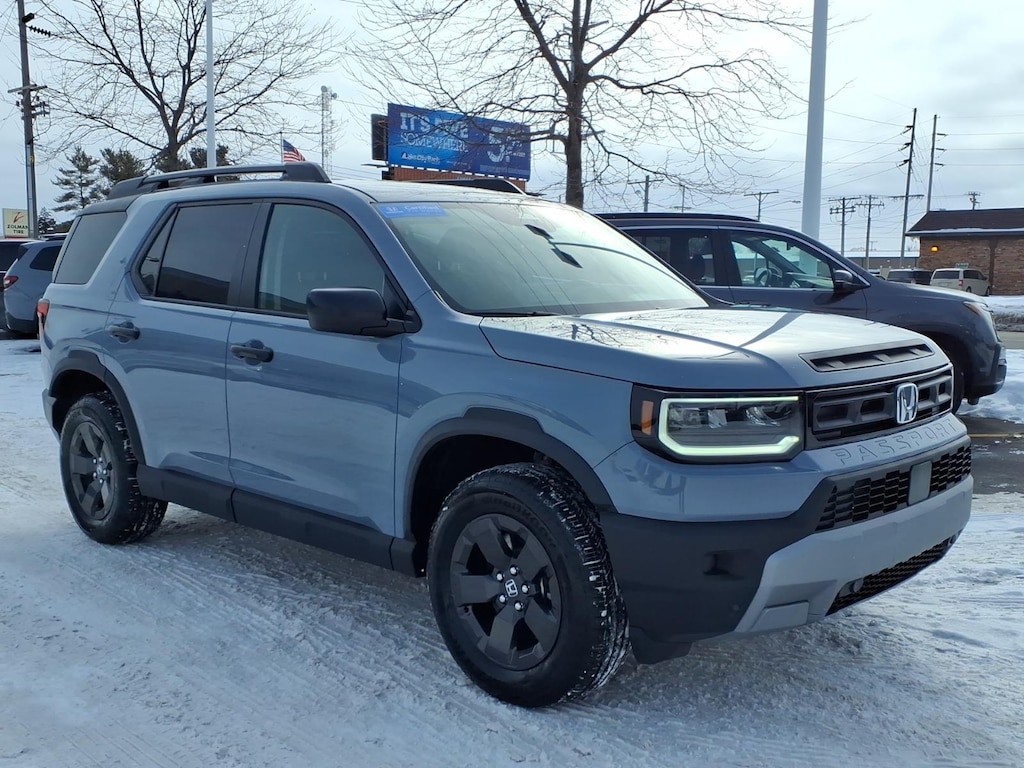 Certified 2026 Honda Passport RTL Blackout SUV