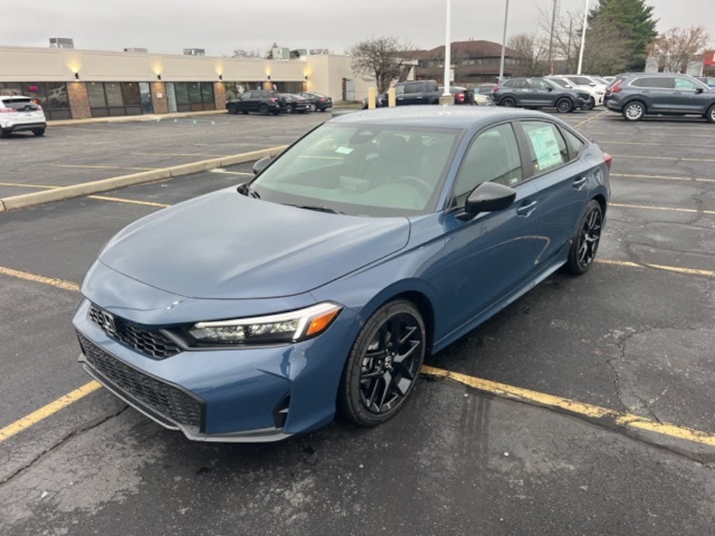 New 2026 Honda Civic Sport Sedan