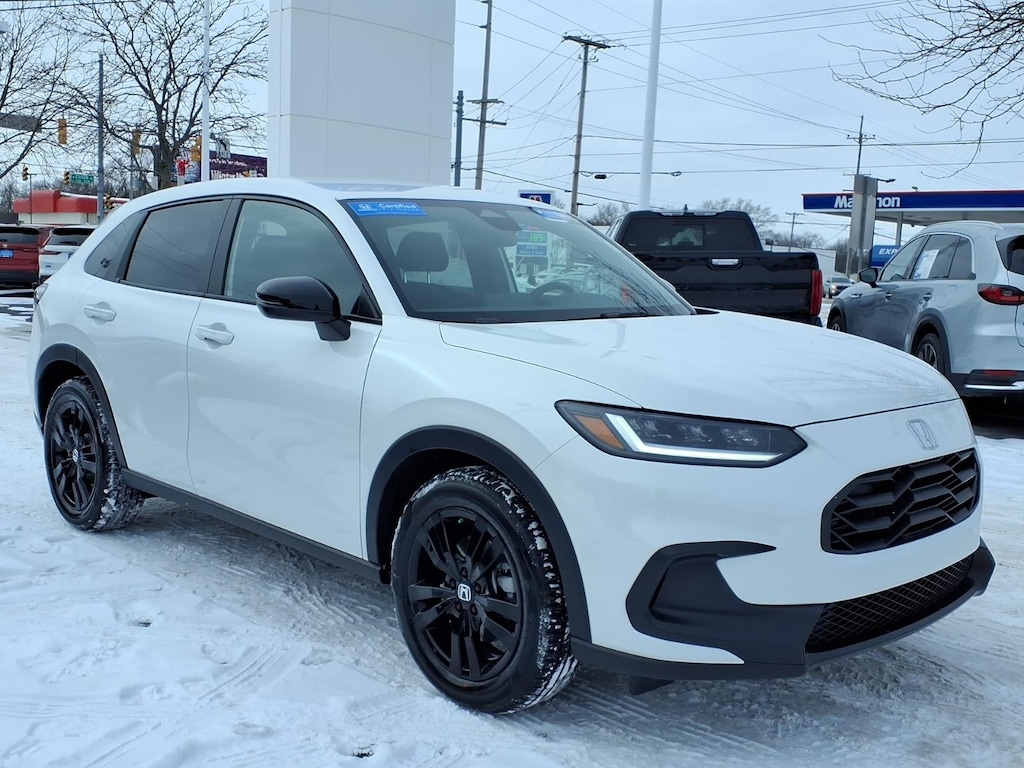 Certified 2026 Honda HR-V Sport SUV