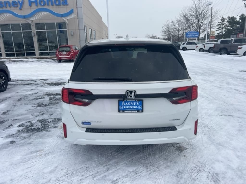 New 2026 Honda Odyssey Touring Van Passenger