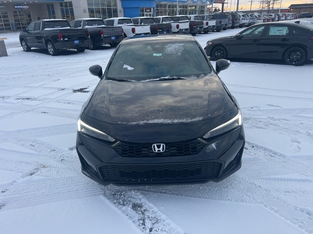 2026 Honda Civic Hatchback Sport's photo