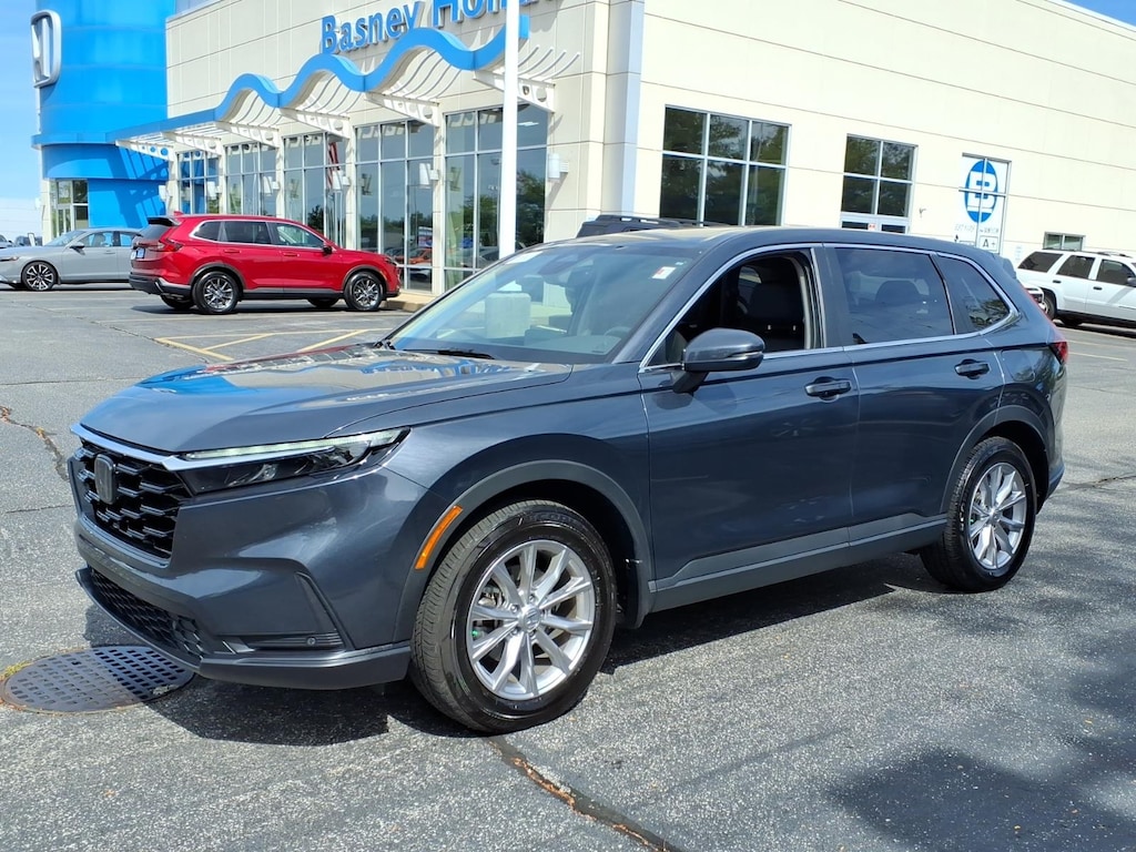 Certified 2024 Honda CR-V EX-L SUV