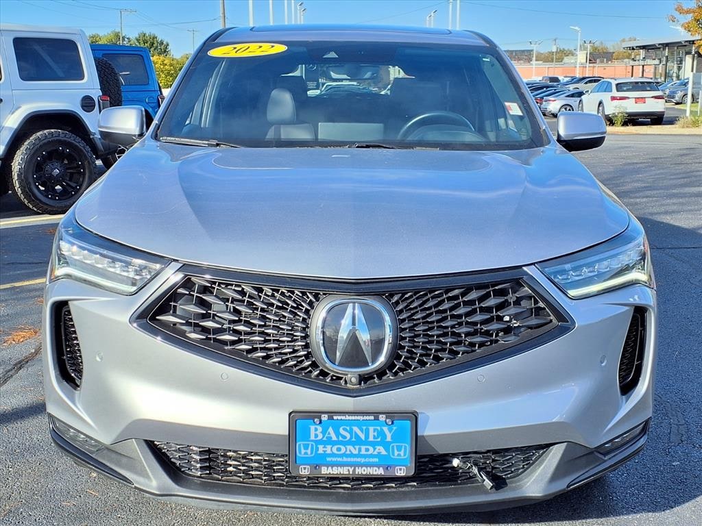 Used 2022 Acura RDX A-Spec Advance Package SUV
