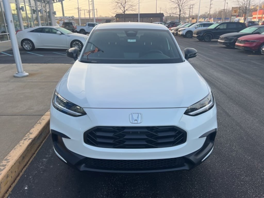 New 2026 Honda HR-V Sport SUV