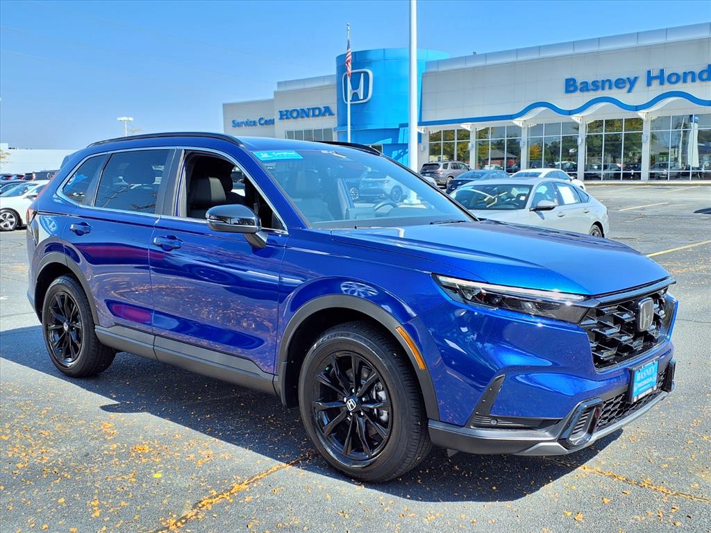 2024 Honda CR-V Hybrid Sport-L photo 3