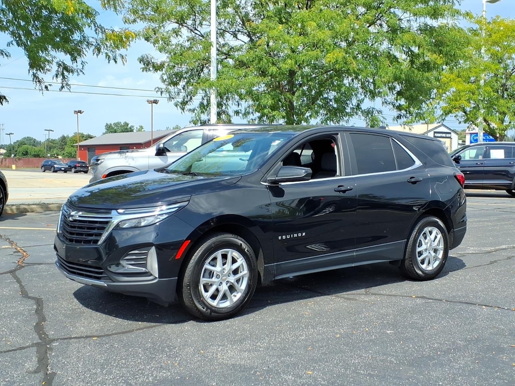 Used 2022 Chevrolet Equinox LT w/1LT SUV