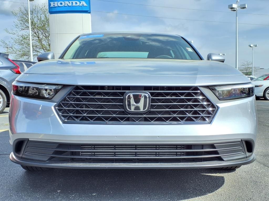 Certified 2024 Honda Accord LX with VIN 1HGCY1F21RA085847 for sale in Mishawaka, IN